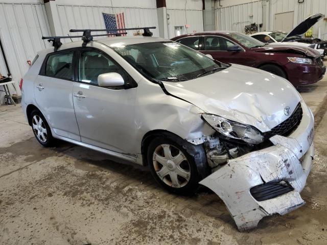 2009 Toyota Corolla Matrix