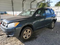 Salvage cars for sale at Augusta, GA auction: 2012 Toyota Rav4