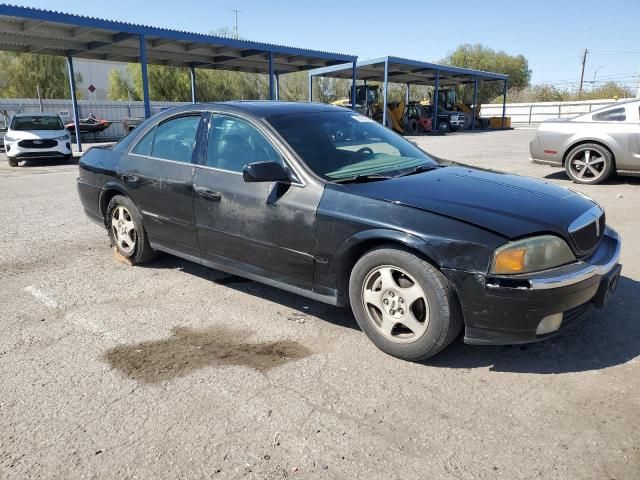 2002 Lincoln LS