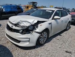 KIA Optima LX salvage cars for sale: 2017 KIA Optima LX