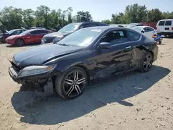 Honda Accord salvage cars for sale: 2017 Honda Accord Touring