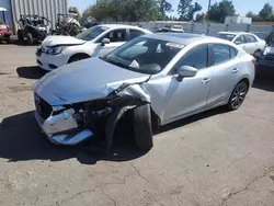 Vehiculos salvage en venta de Copart Woodburn, OR: 2018 Mazda 3 Touring