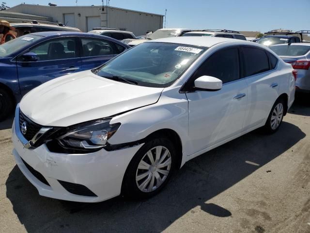 2016 Nissan Sentra S