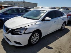 Nissan Sentra s Vehiculos salvage en venta: 2016 Nissan Sentra S