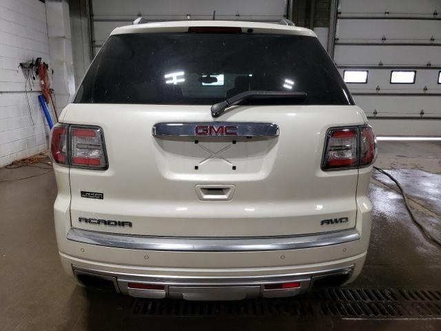 2013 GMC Acadia Denali