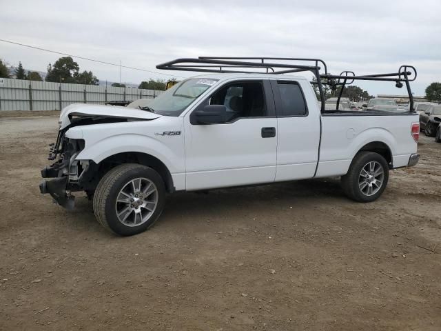 2012 Ford F150 Super Cab