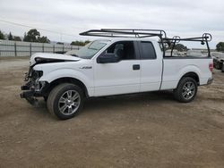 Salvage cars for sale at San Martin, CA auction: 2012 Ford F150 Super Cab