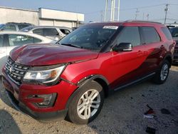 Ford salvage cars for sale: 2016 Ford Explorer XLT