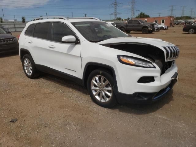 2016 Jeep Cherokee Limited