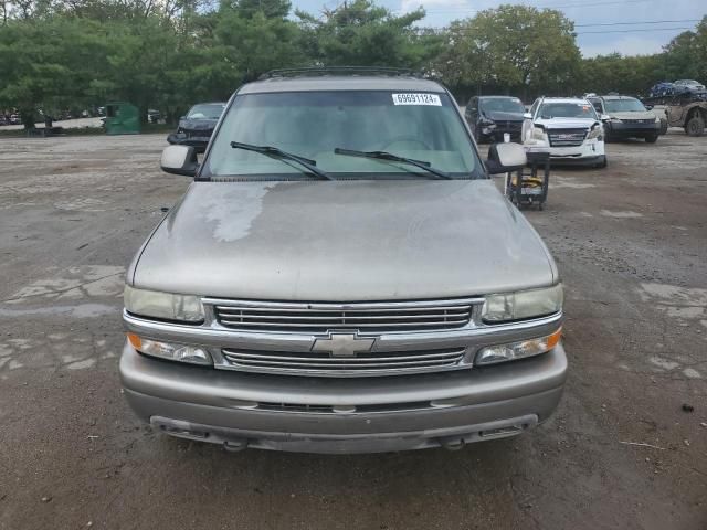 2001 Chevrolet Suburban K1500