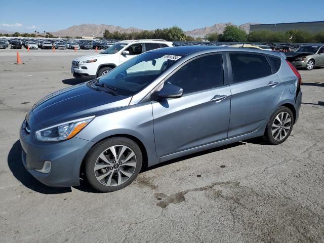 2017 Hyundai Accent Sport