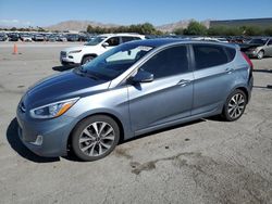 Salvage cars for sale at Las Vegas, NV auction: 2017 Hyundai Accent Sport