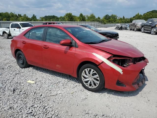 2019 Toyota Corolla L