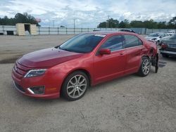 Salvage cars for sale at Newton, AL auction: 2012 Ford Fusion SEL