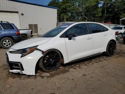 Toyota salvage cars for sale: 2021 Toyota Corolla SE