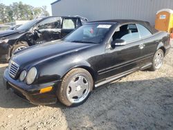 Mercedes-Benz salvage cars for sale: 2003 Mercedes-Benz CLK 430