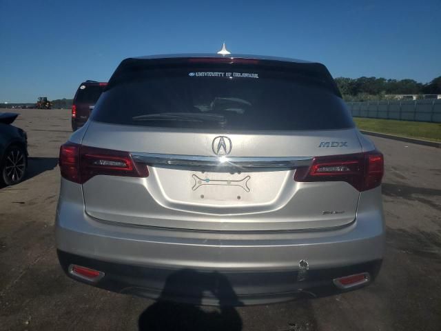 2015 Acura MDX Technology