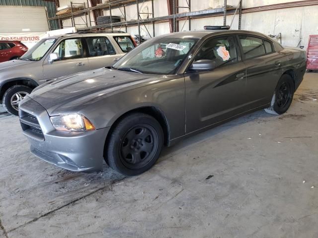 2012 Dodge Charger Police