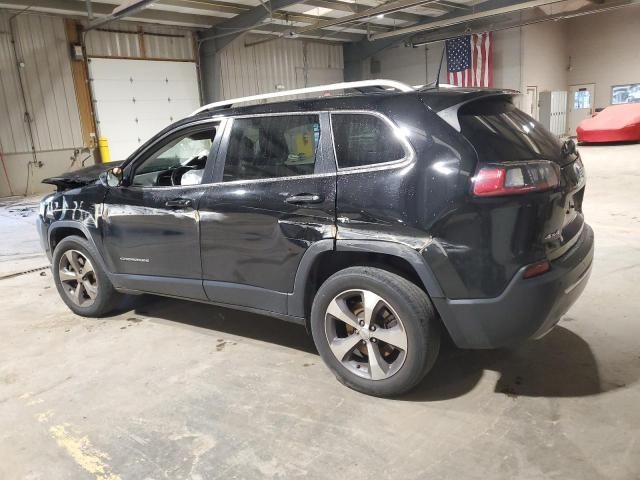 2020 Jeep Cherokee Limited