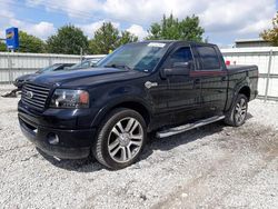 Salvage cars for sale at Walton, KY auction: 2007 Ford F150 Supercrew