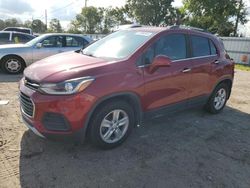 Salvage cars for sale at Riverview, FL auction: 2019 Chevrolet Trax 1LT