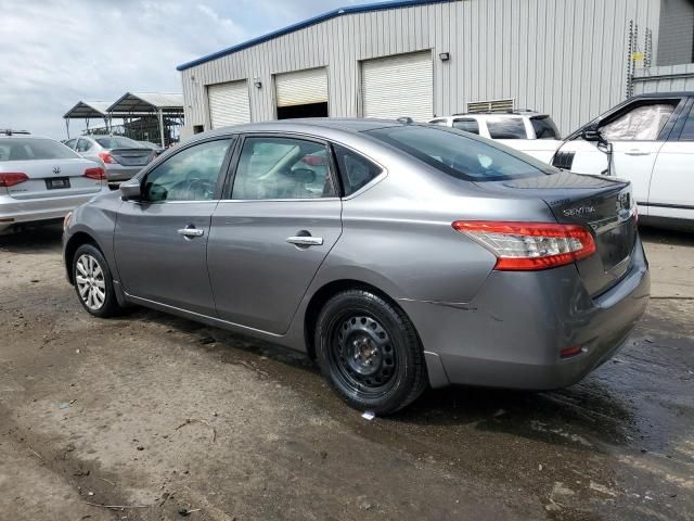 2015 Nissan Sentra S