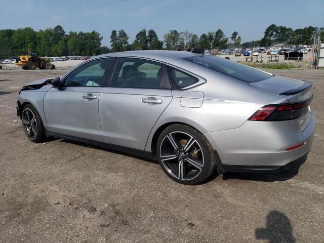 2024 Honda Accord Hybrid Sport