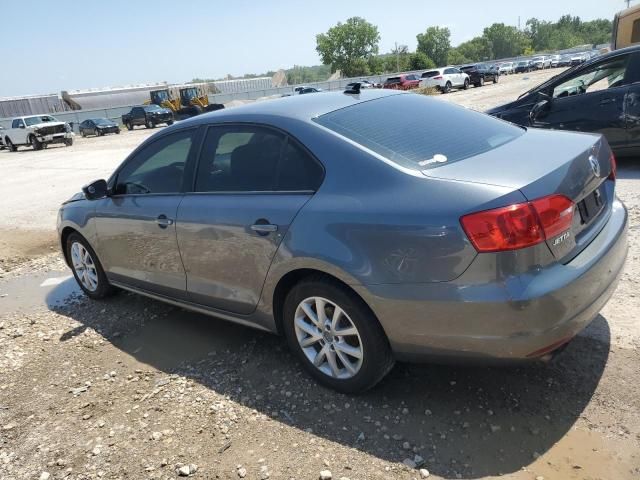 2012 Volkswagen Jetta SE