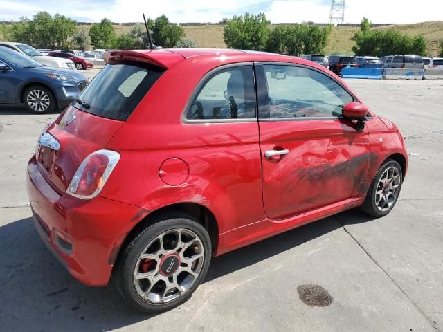 2015 Fiat 500 Sport