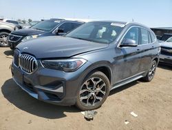 Salvage cars for sale at Brighton, CO auction: 2021 BMW X1 XDRIVE28I