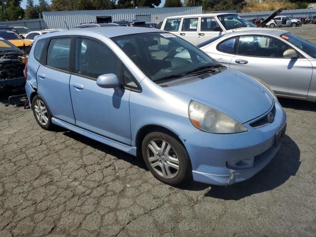 2008 Honda FIT Sport