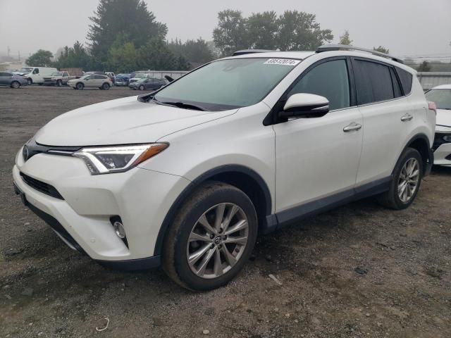 2018 Toyota Rav4 Limited