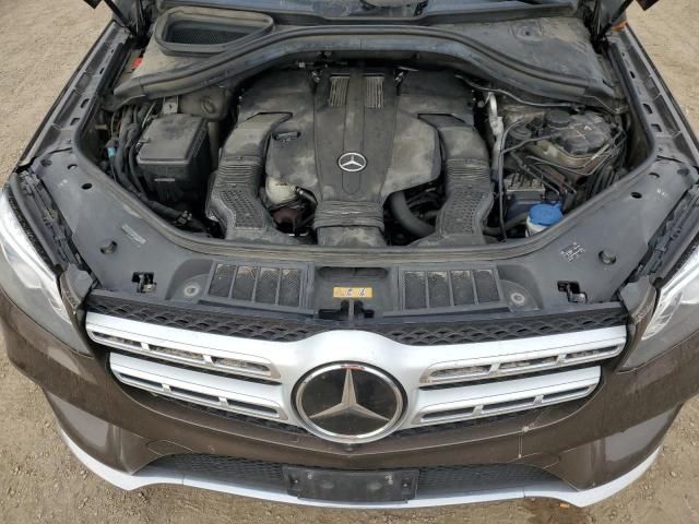 2017 Mercedes-Benz GLS 450 4matic