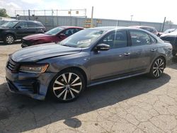 Salvage cars for sale at Dyer, IN auction: 2018 Volkswagen Passat GT