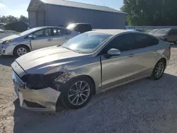 2017 Ford Fusion SE en venta en Midway, FL