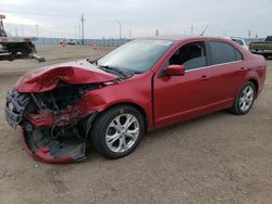 Salvage cars for sale at Greenwood, NE auction: 2012 Ford Fusion SE