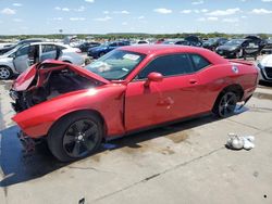 Salvage cars for sale at Grand Prairie, TX auction: 2016 Dodge Challenger SXT