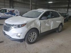 Salvage cars for sale at Des Moines, IA auction: 2019 Chevrolet Equinox LS