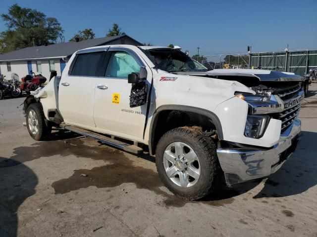 2022 Chevrolet Silverado K2500 Heavy Duty LTZ