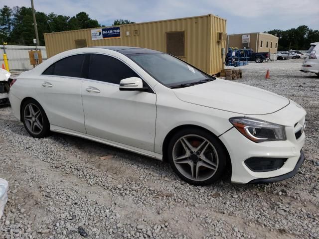 2015 Mercedes-Benz CLA 250