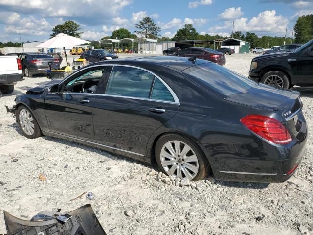 2014 Mercedes-Benz S 550 4matic