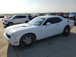 Salvage cars for sale at Grand Prairie, TX auction: 2013 Dodge Challenger SXT