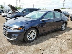 Chevrolet salvage cars for sale: 2018 Chevrolet Malibu LT