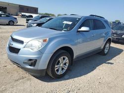 Chevrolet salvage cars for sale: 2015 Chevrolet Equinox LT