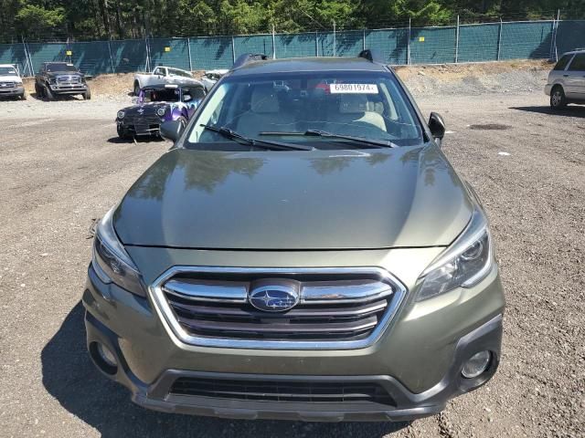 2018 Subaru Outback 2.5I Premium