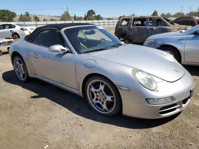 2006 Porsche 911 New Generation Carrera Cabriolet