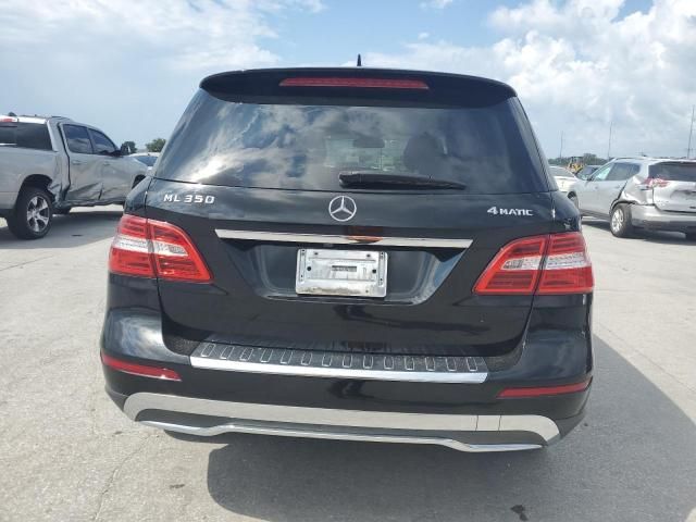 2014 Mercedes-Benz ML 350 4matic