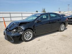 Toyota salvage cars for sale: 2015 Toyota Camry LE