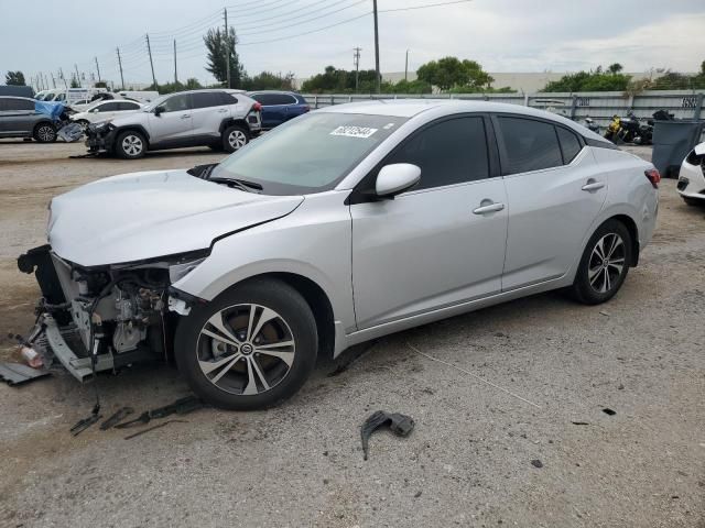 2020 Nissan Sentra SV