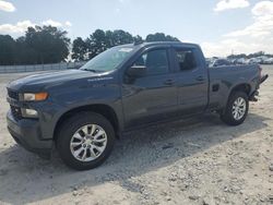 Salvage cars for sale at Loganville, GA auction: 2020 Chevrolet Silverado C1500 Custom